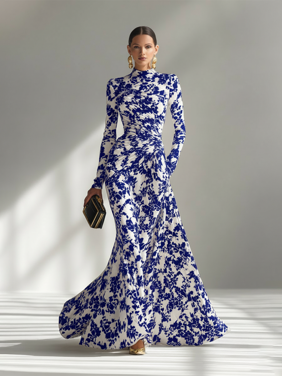Damiana | Vestido ajustado en mezcla elástica