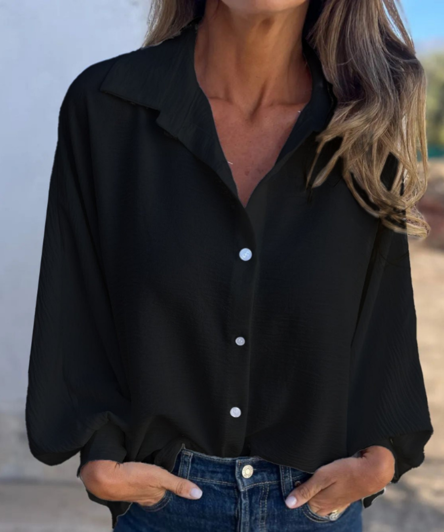 Hollynn | Blusa elegante con botones