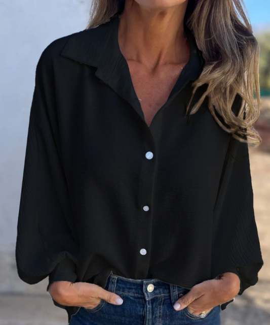 Hollynn | Blusa elegante con botones