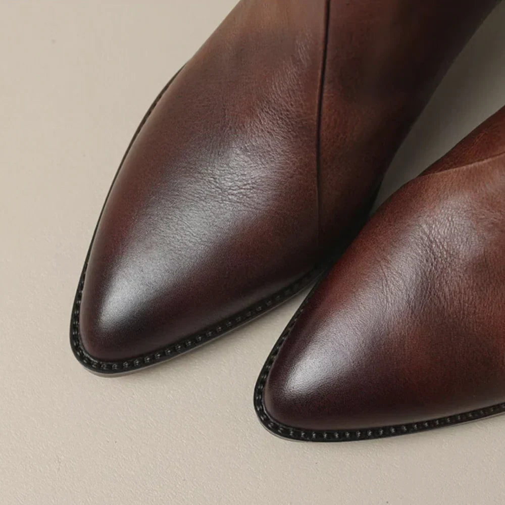 Viela ⏐ Botines Ortopédicos de Piel ⏐ Edición Premium