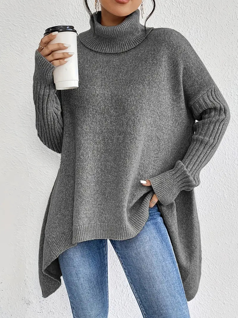 JERSEY DE CUELLO ALTO MAXI