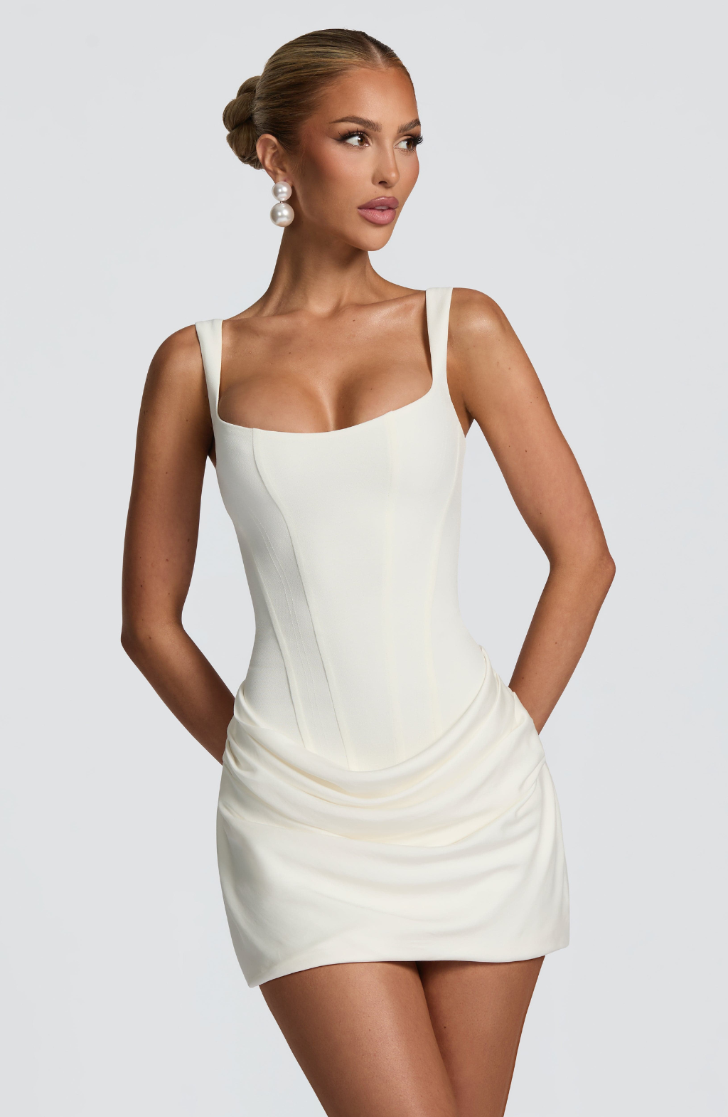 Serrano Madrid | Vestido Mini Reloj de Arena
