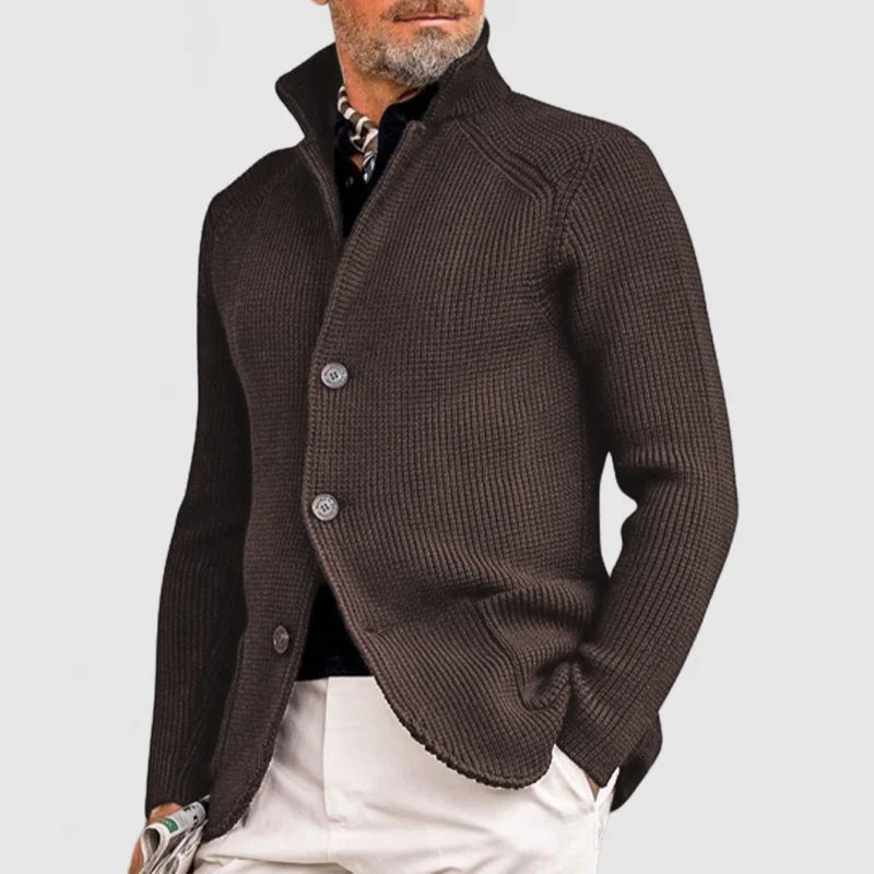 Álvaro | Chaqueta de punto elegante