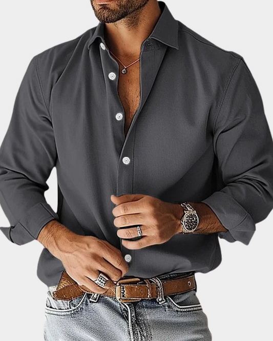 Tomás | Camisa inteligente y elegante