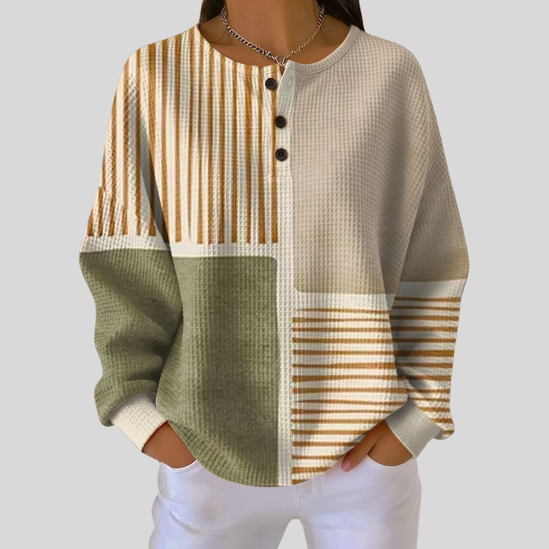 Luna | Jersey de invierno con botones