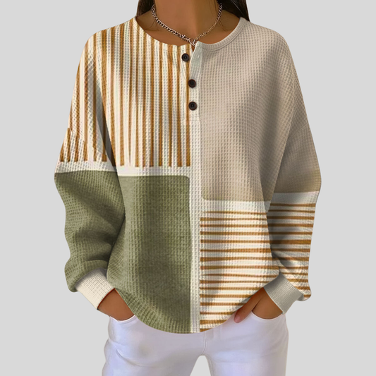 Luna | Jersey de invierno con botones