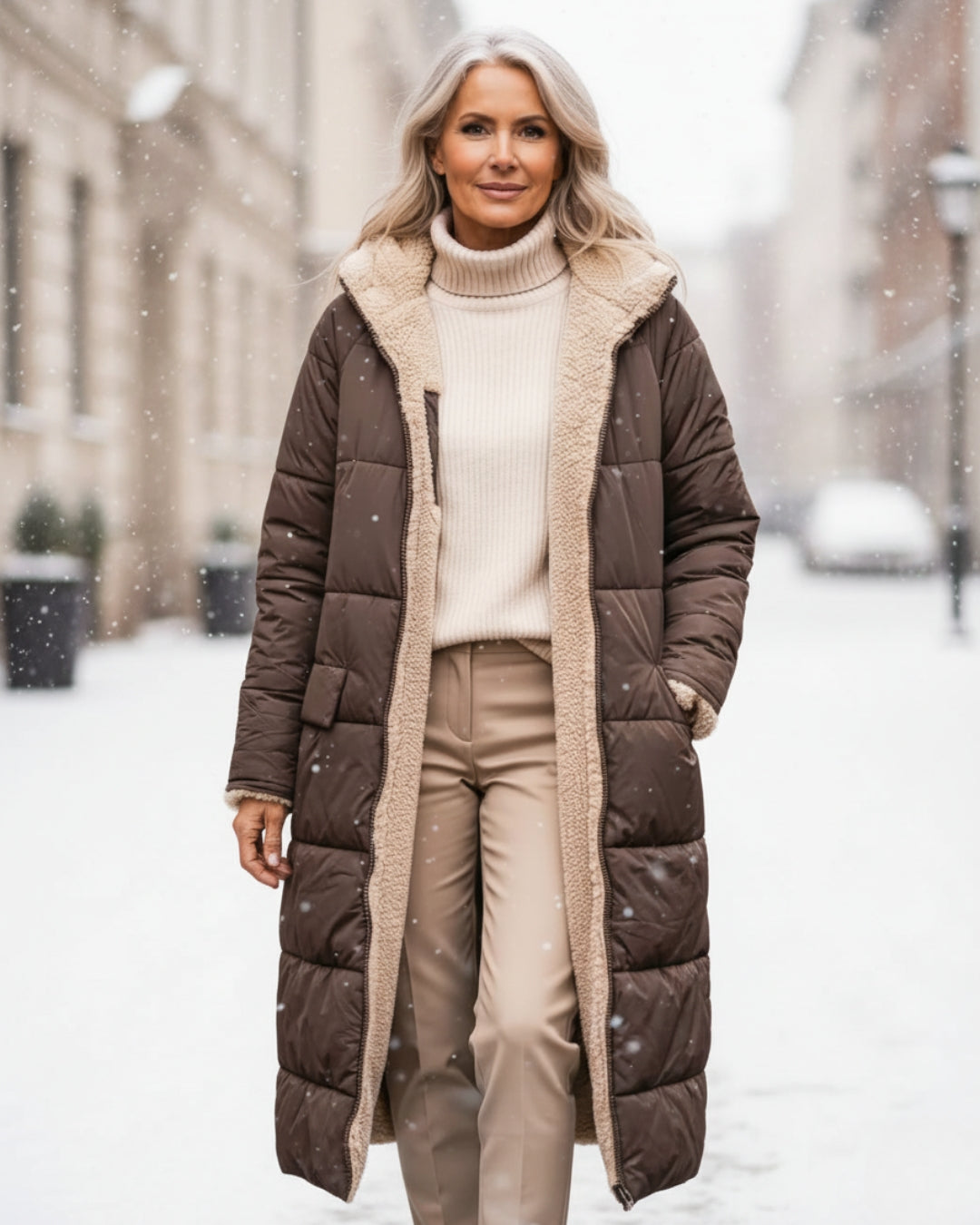 MILENA™ | CHAQUETA REVERSIBLE