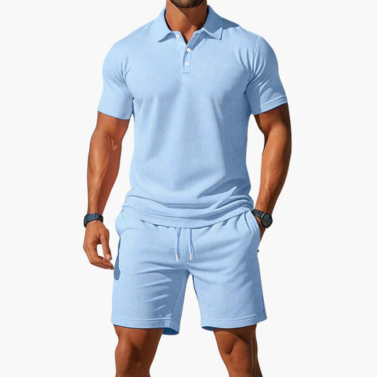 Corso™ · Conjunto polo y short a juego