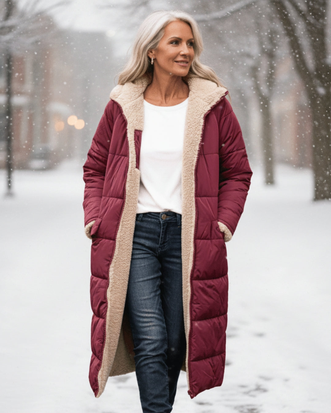 MILENA™ | CHAQUETA REVERSIBLE