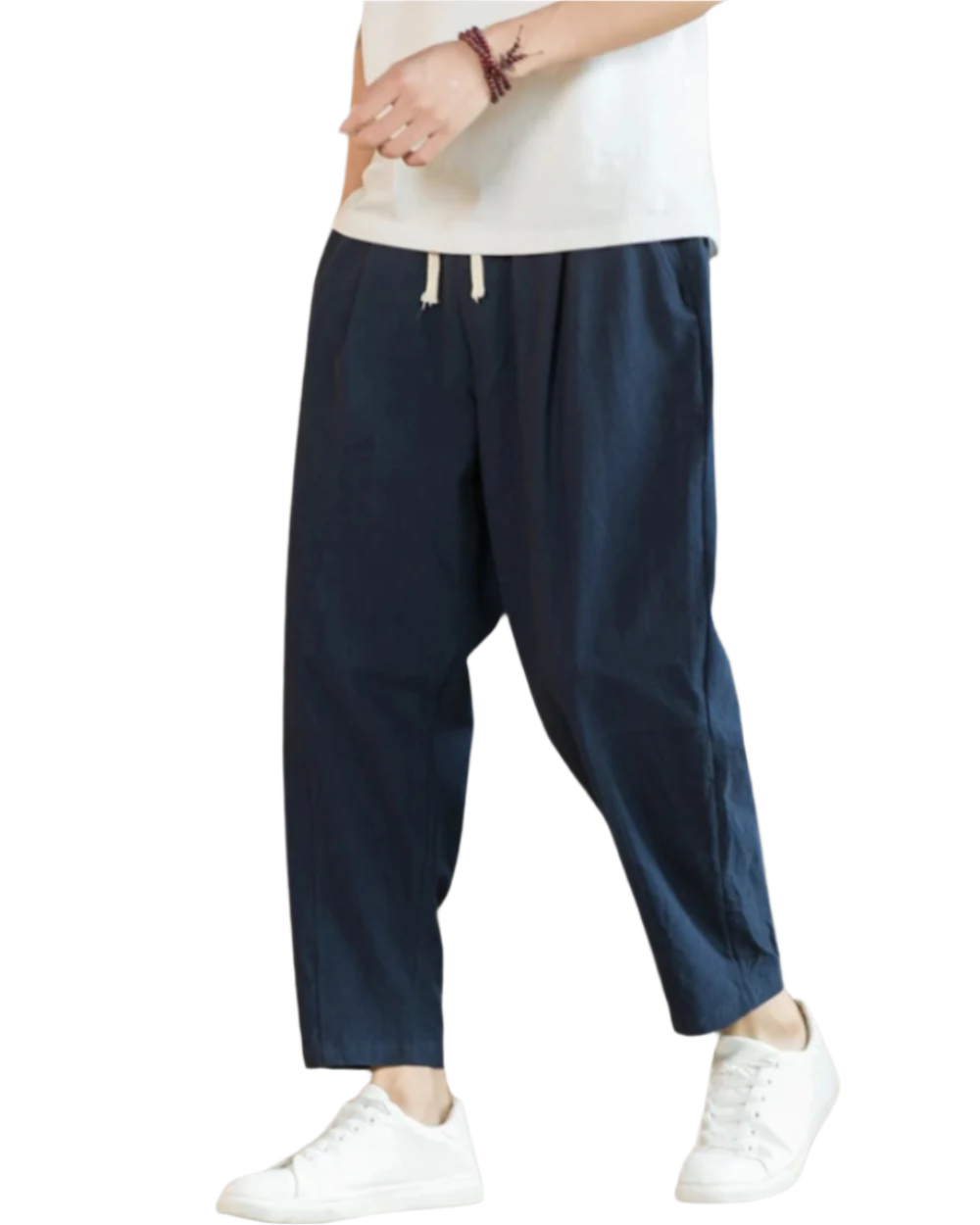 Pantalón de algodón.
