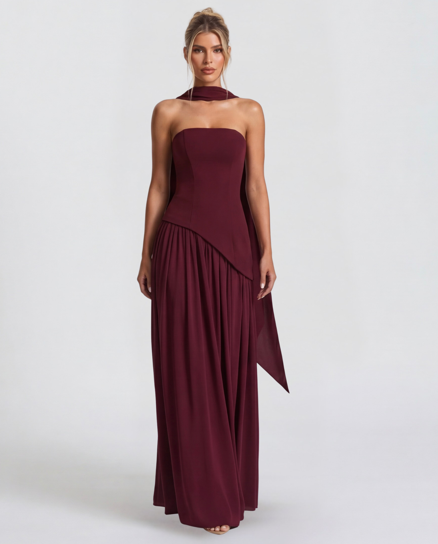 Serrano Madrid | Vestido largo Aura