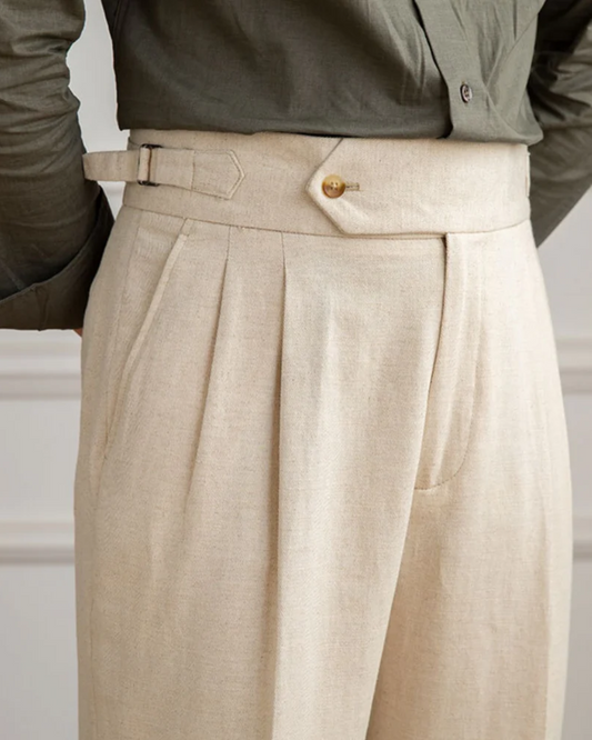 Pantalón Bali de lino