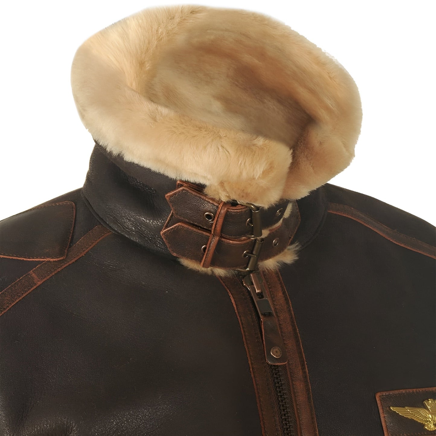 Juan™ | Chaqueta de piloto caliente.