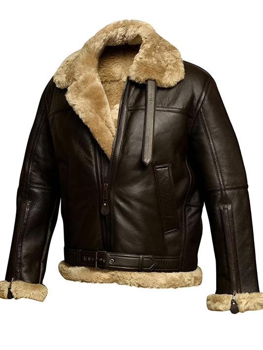 Emilio™ | Chaqueta de piloto caliente.