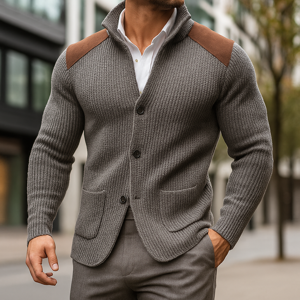 SERRANO MADRID | BLAZER DE PUNTO TEXTURIZADO