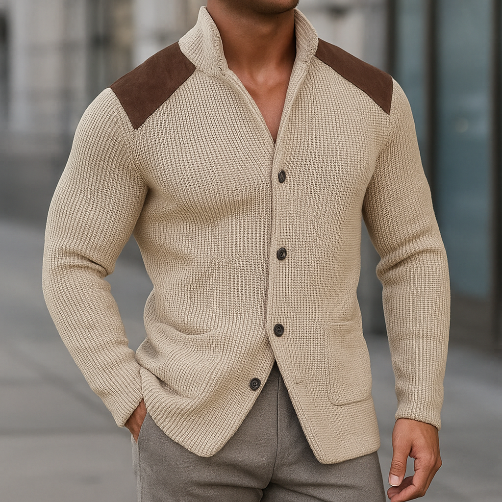SERRANO MADRID | BLAZER DE PUNTO TEXTURIZADO