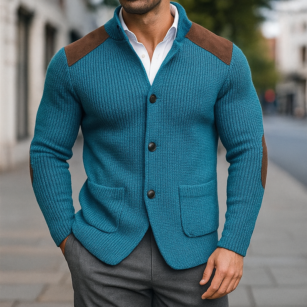 SERRANO MADRID | BLAZER DE PUNTO TEXTURIZADO
