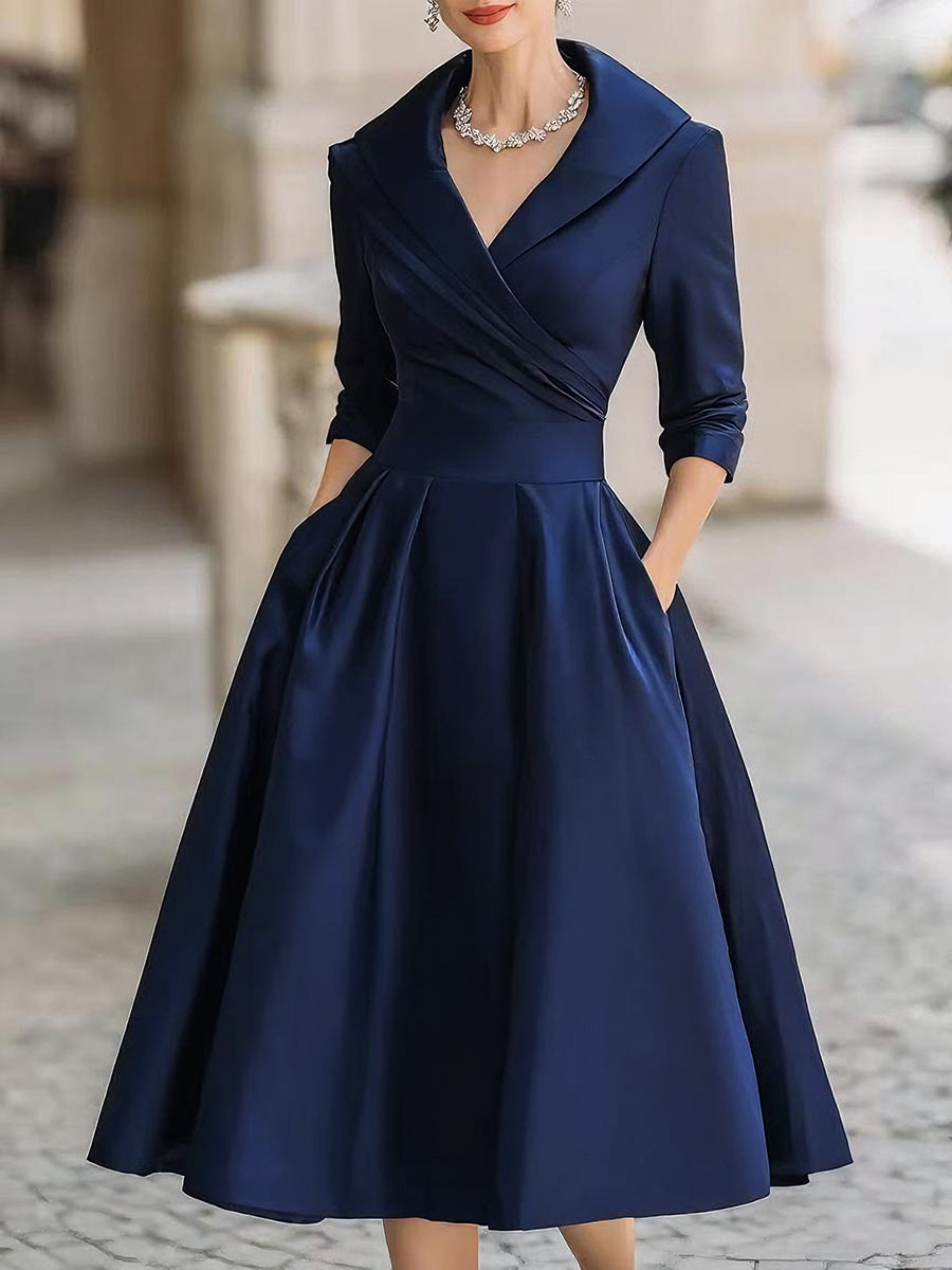 Sorolla™ | Vestido Lina Elegancia