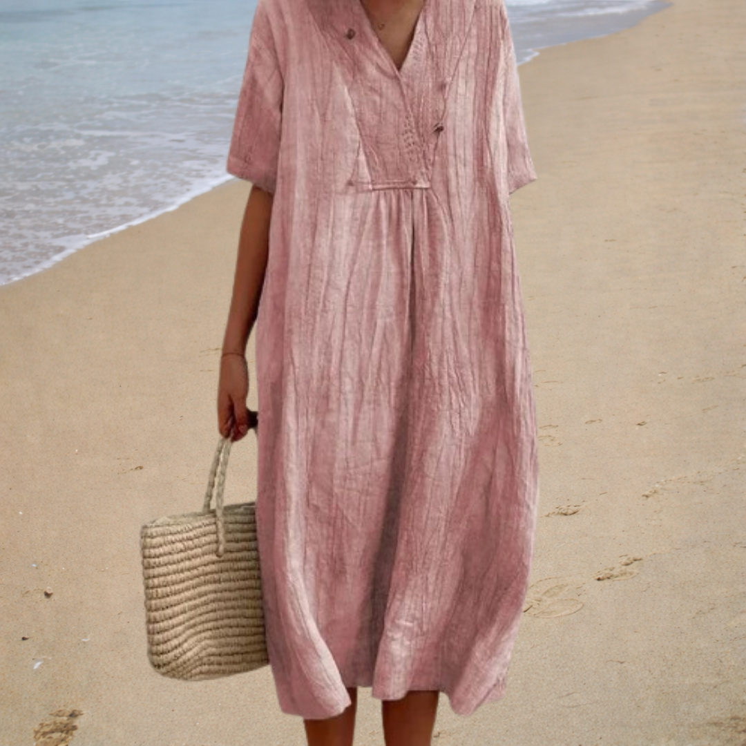 Victoria | Vestido midi contemporáneo