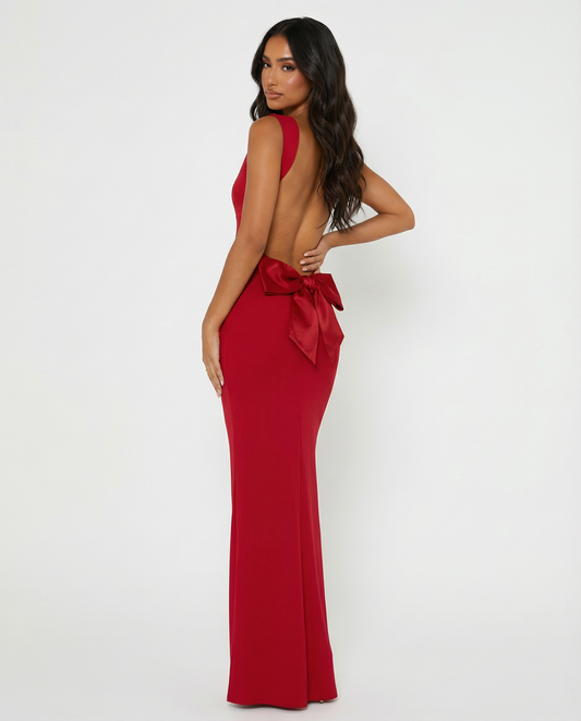 Nicolle |Maxi vestido «Muse» sin espalda