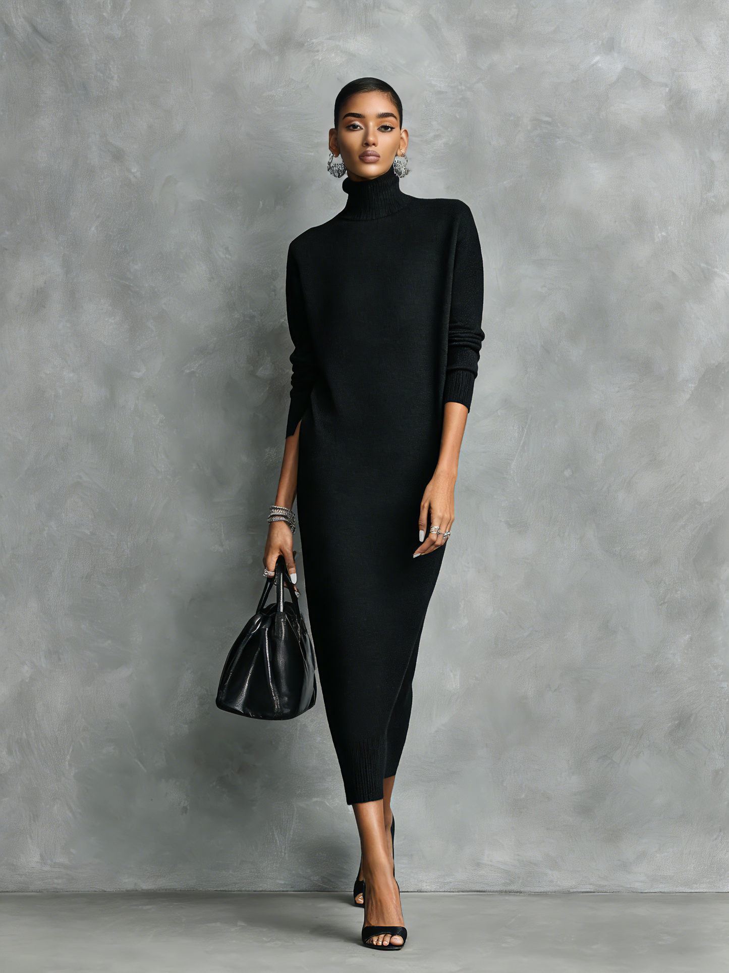 Belladonna | Vestido midi elegante
