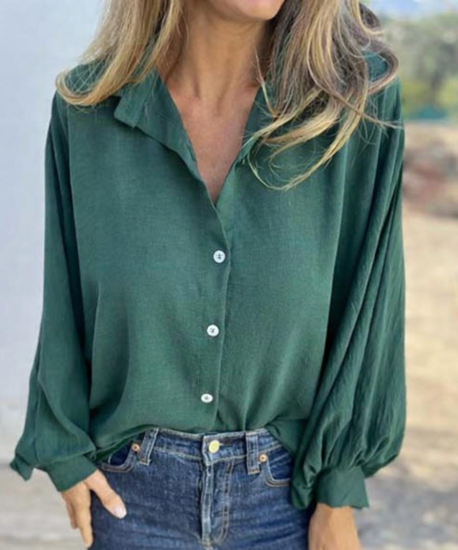 Hollynn | Blusa elegante con botones