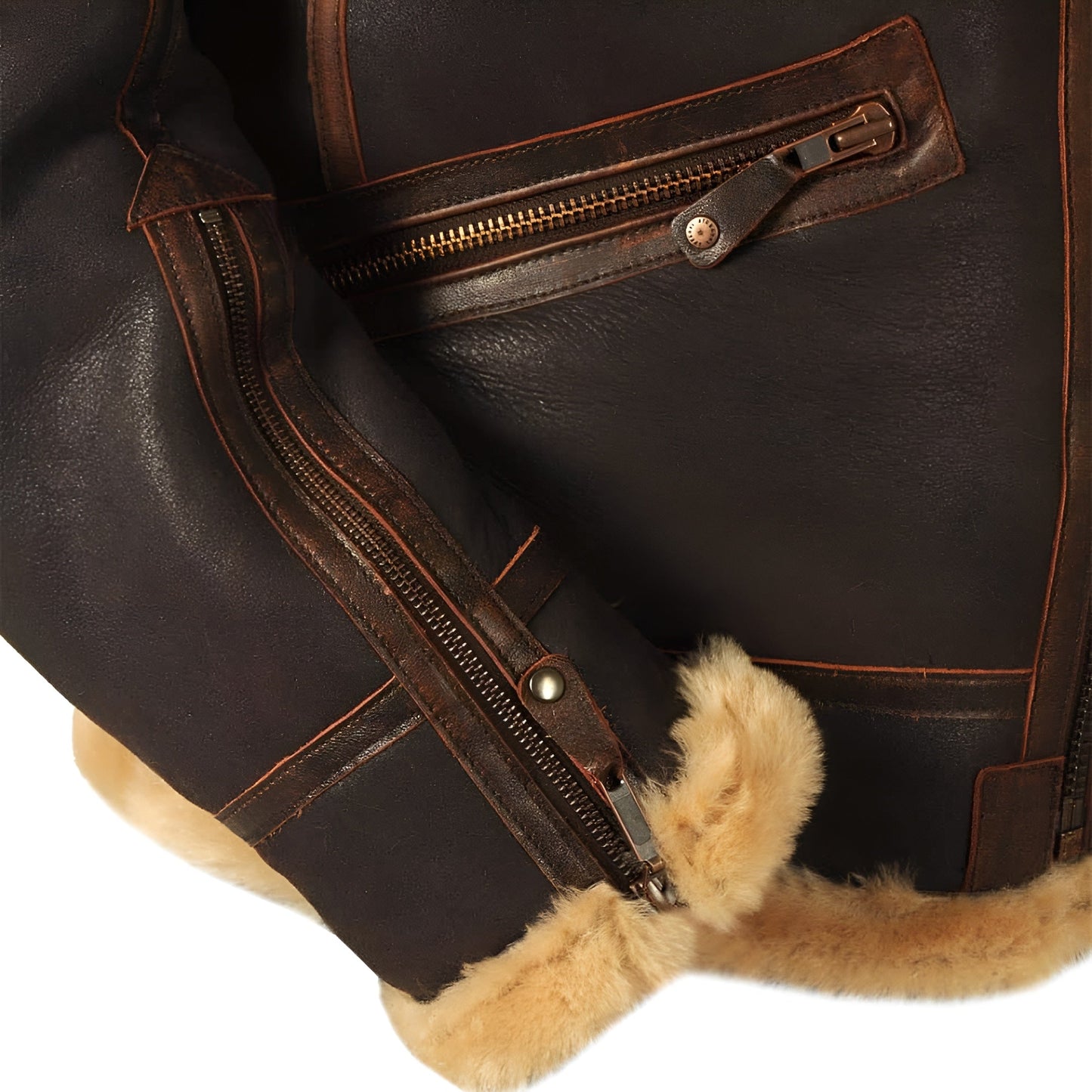 Juan™ | Chaqueta de piloto caliente.
