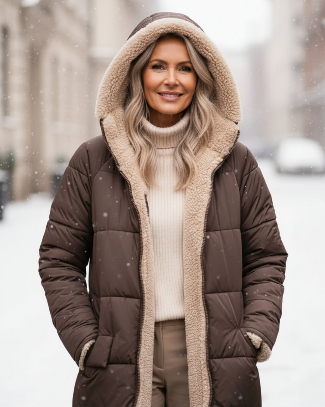 MILENA™ | CHAQUETA REVERSIBLE