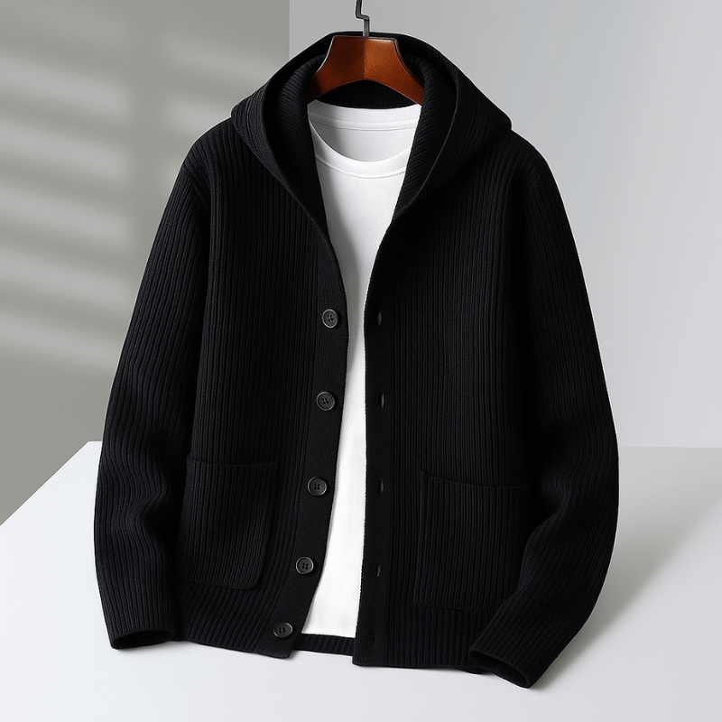 SERRANO MADRID | CARDIGAN DE LANA PARA HOMBRE