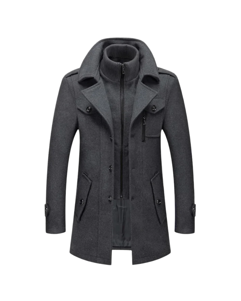 Lorenzo | Abrigo de invierno Giuseppe