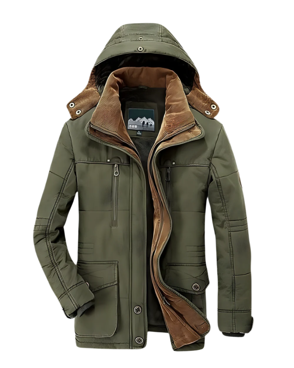 Francesco | Chaqueta Invierno