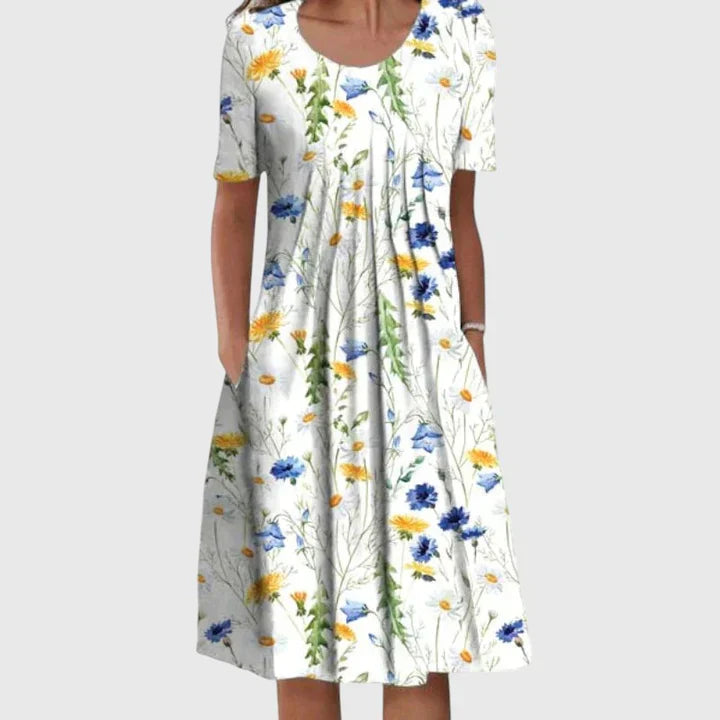 Doreen | Vestido elegante que cubre el vientre