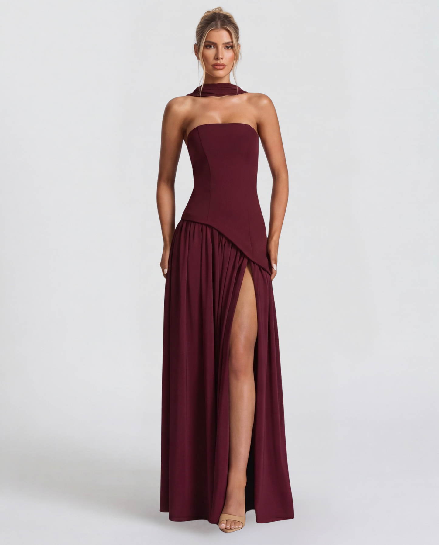 Serrano Madrid | Vestido largo Aura