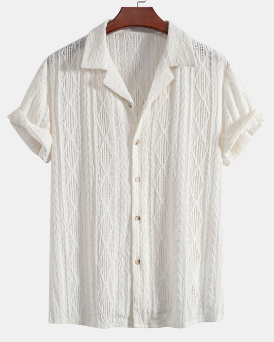 Camisa de manga corta Biarritz