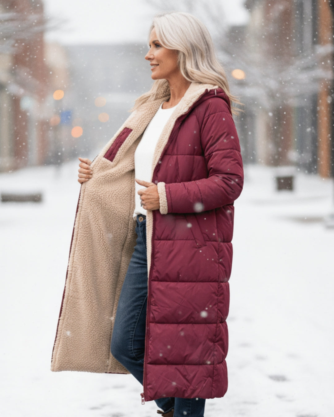 MILENA™ | CHAQUETA REVERSIBLE