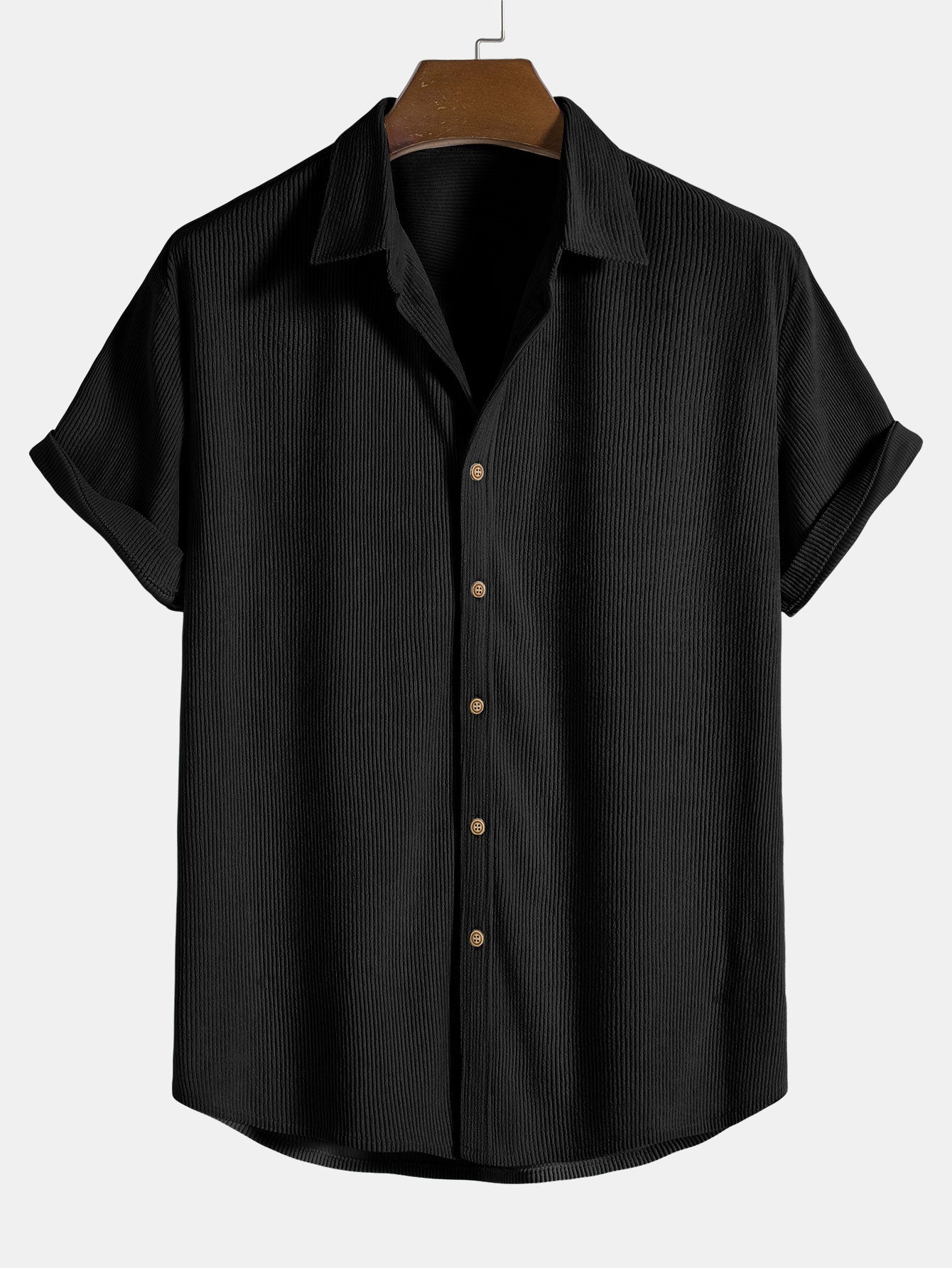Salerno™ | Conjunto ligero de camisa y shorts para hombre