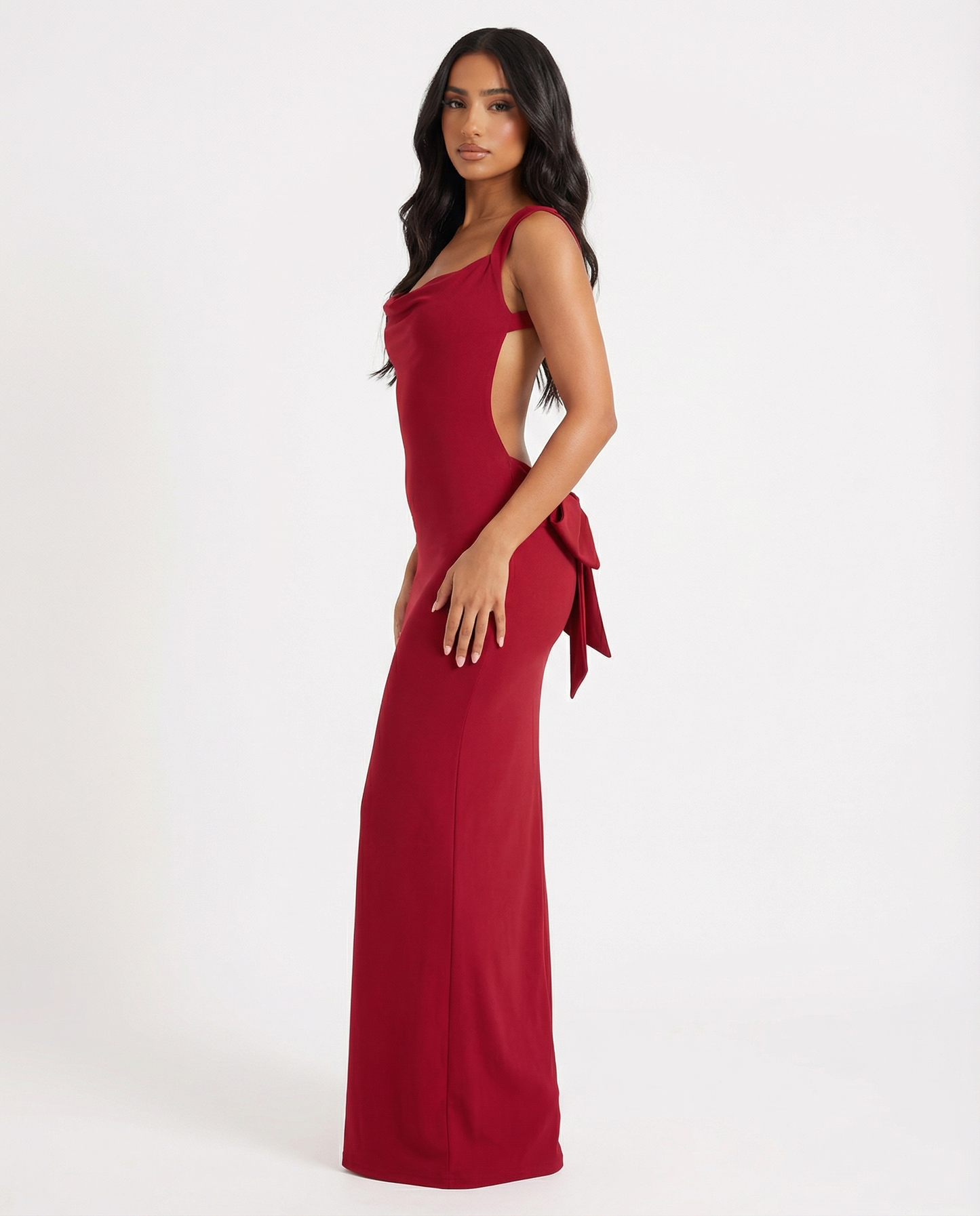 Nicolle |Maxi vestido «Muse» sin espalda