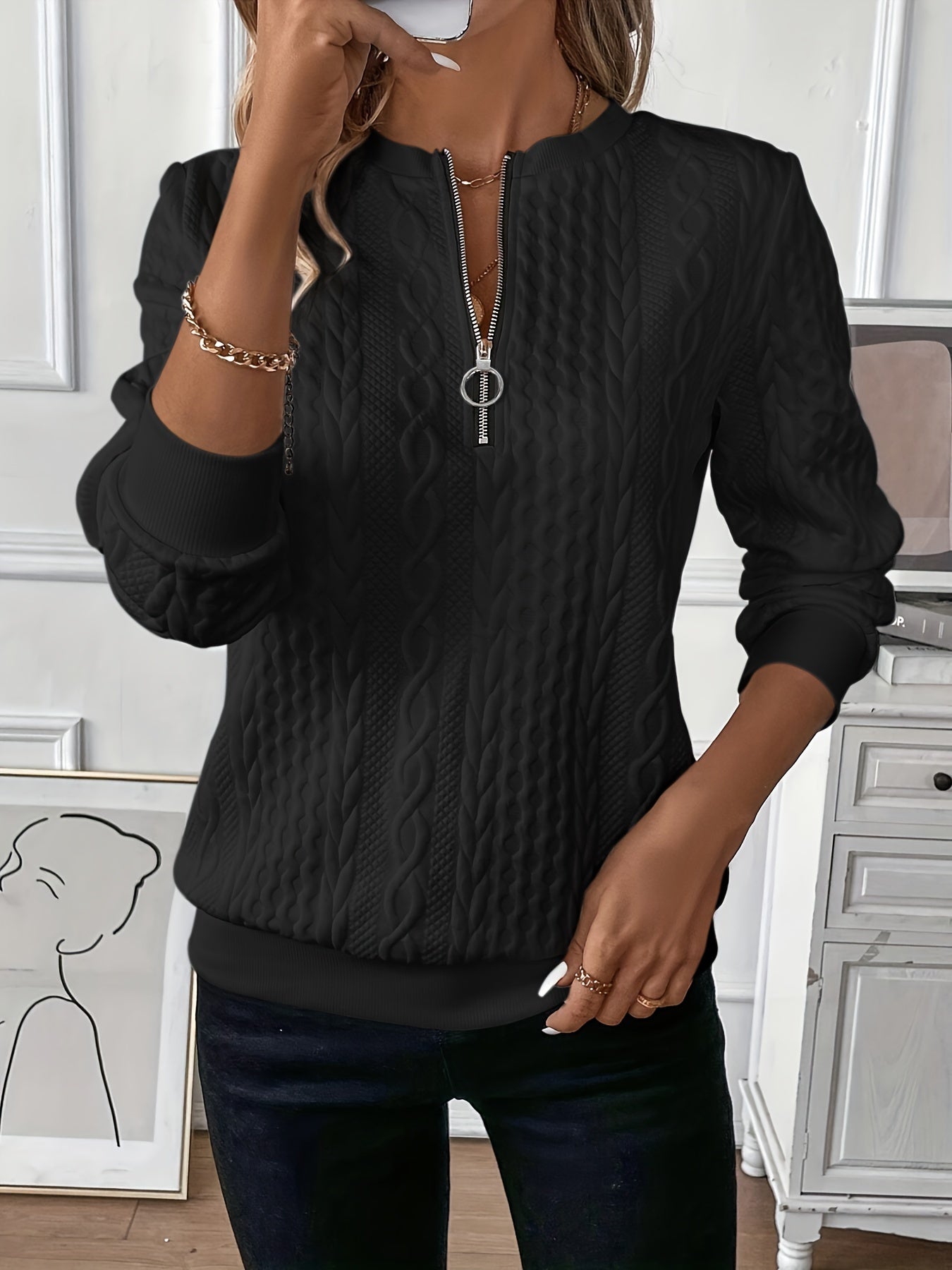 Berenga™ | Suéter Chic de Punto Refinado