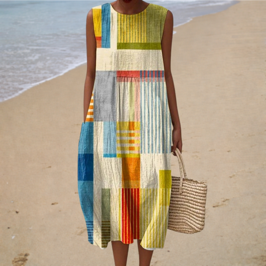 Daniela | Vestido midi boho
