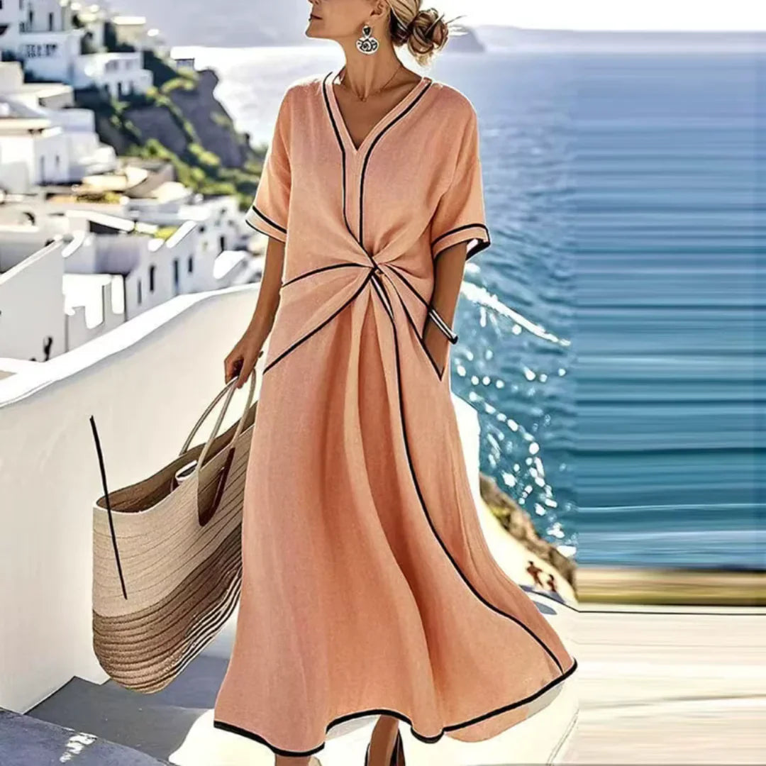 Carla™ vestido elegante y favorecedor