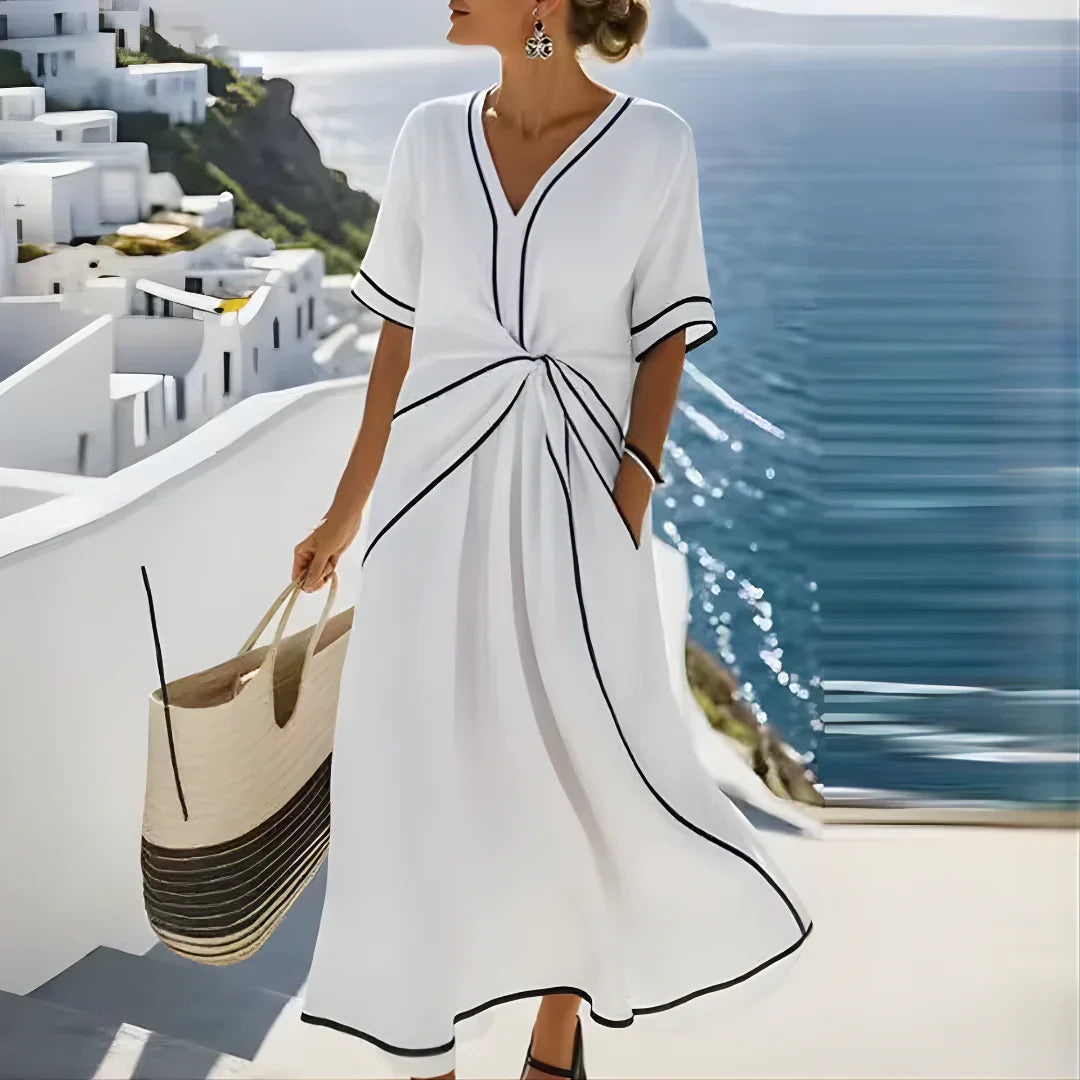 Carla™ vestido elegante y favorecedor