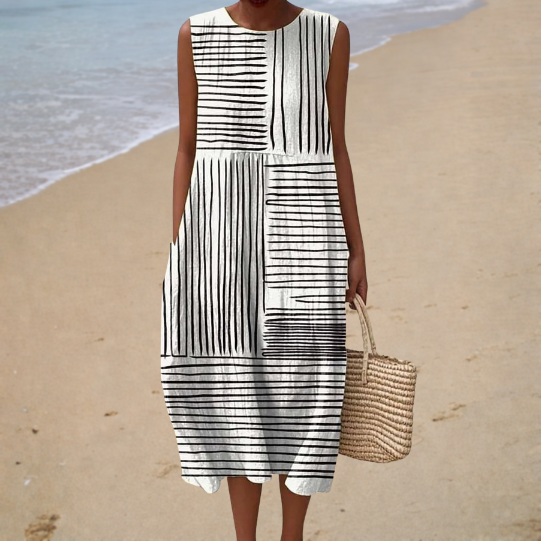 Silvana | Vestido midi informal