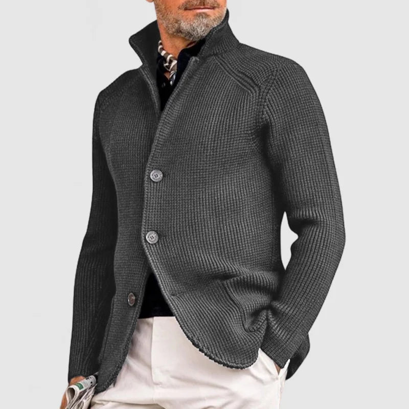 Álvaro | Chaqueta de punto elegante
