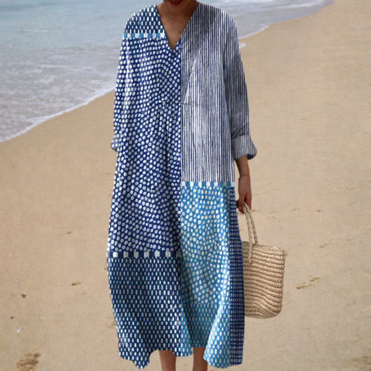 Verónica | Vestido midi boho