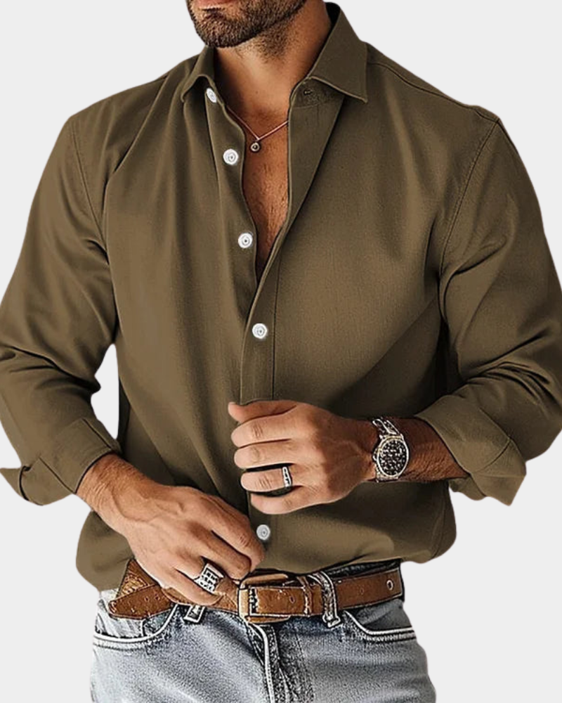 Tomás | Camisa inteligente y elegante