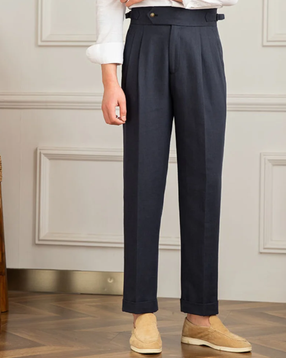 Pantalón Bali de lino