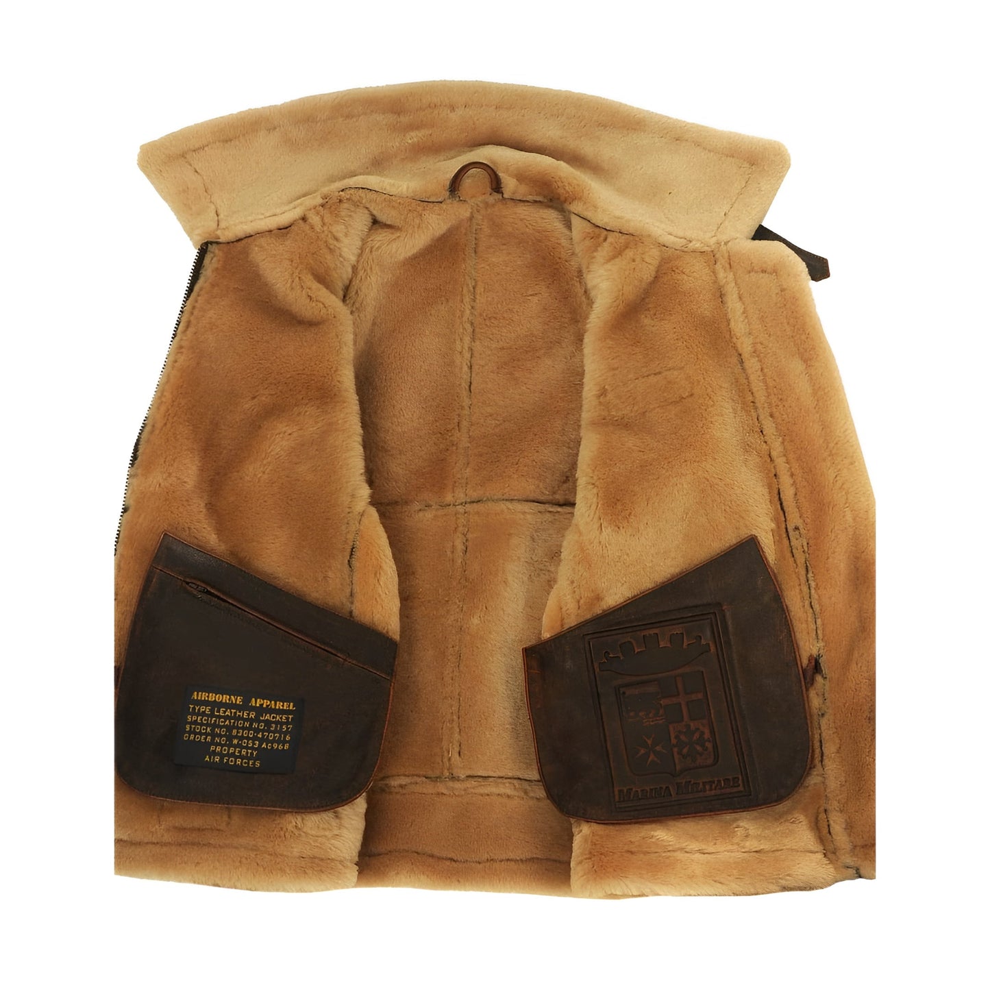 Juan™ | Chaqueta de piloto caliente.