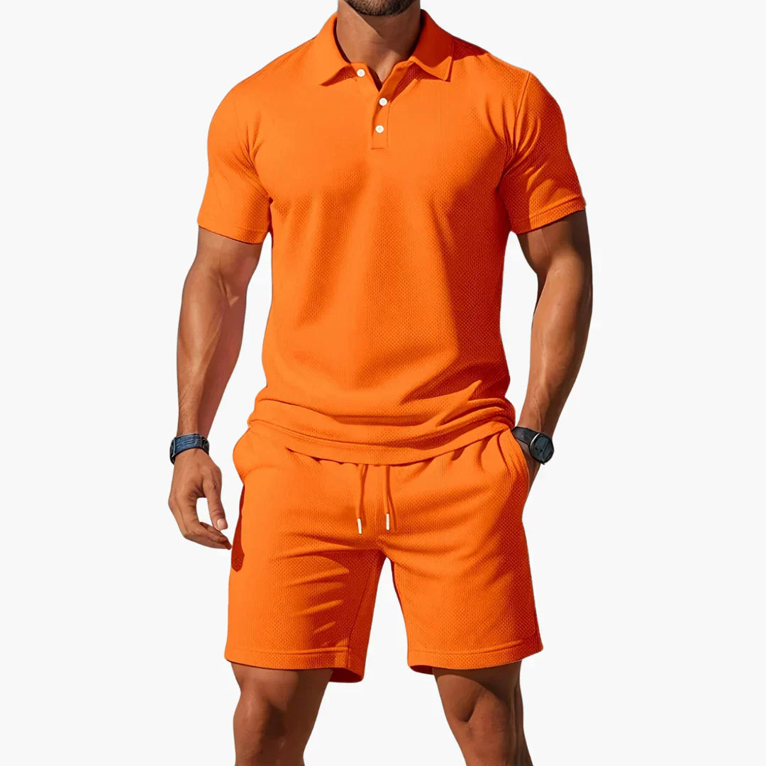 Corso™ · Conjunto polo y short a juego