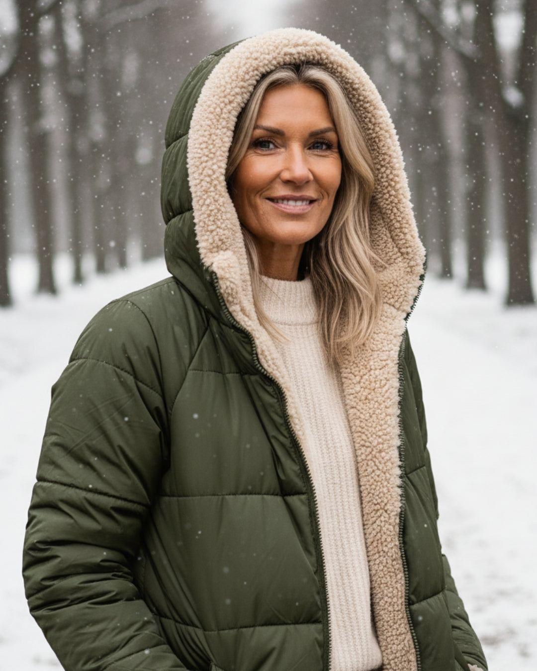 MILENA™ | CHAQUETA REVERSIBLE
