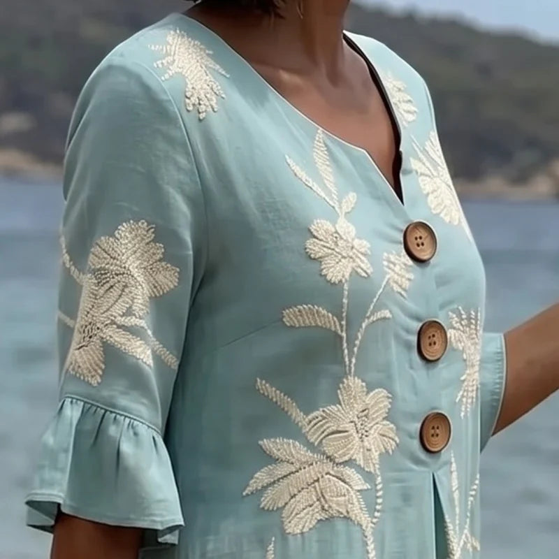 Vestido Brisa Marina